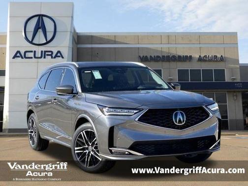 Liquid Carbon Metallic 2026 Acura MDX Advance Package