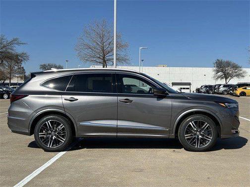 Liquid Carbon Metallic 2026 Acura MDX Advance Package