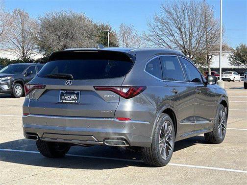 Liquid Carbon Metallic 2026 Acura MDX Advance Package