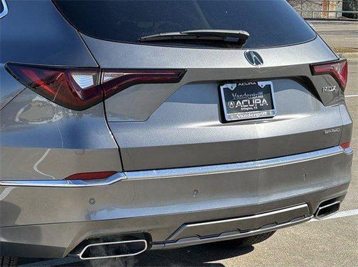 Liquid Carbon Metallic 2026 Acura MDX Advance Package