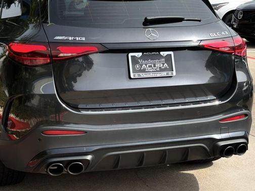 Graphite Grey Metallic 2024 Mercedes-Benz AMG GLC 43 4MATIC