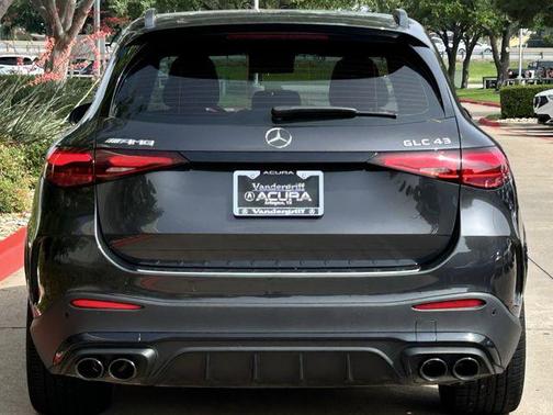 Graphite Grey Metallic 2024 Mercedes-Benz AMG GLC 43 4MATIC