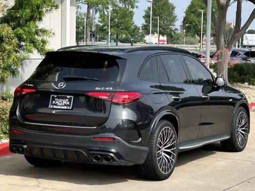 Graphite Grey Metallic 2024 Mercedes-Benz AMG GLC 43 4MATIC