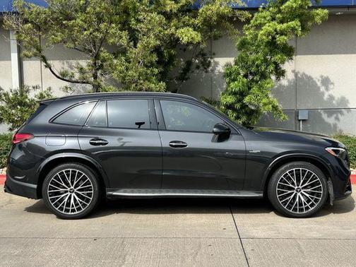 Graphite Grey Metallic 2024 Mercedes-Benz AMG GLC 43 4MATIC