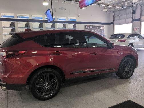 Performance Red Pearl 2023 Acura RDX Base