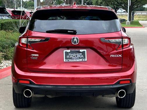 Performance Red Pearl 2023 Acura RDX Base
