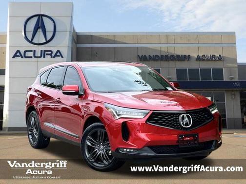 Performance Red Pearl 2023 Acura RDX Base