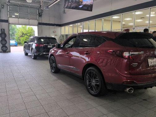 Performance Red Pearl 2023 Acura RDX Base