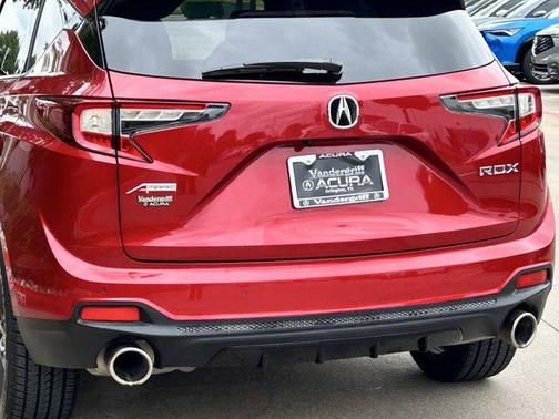 Performance Red Pearl 2023 Acura RDX Base