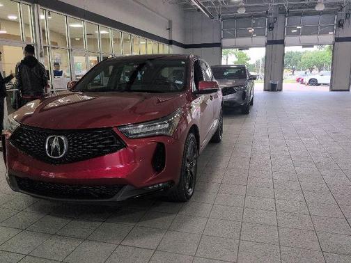 Performance Red Pearl 2023 Acura RDX Base