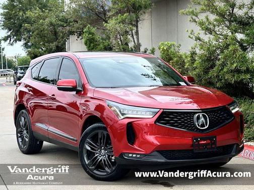 Performance Red Pearl 2023 Acura RDX Base