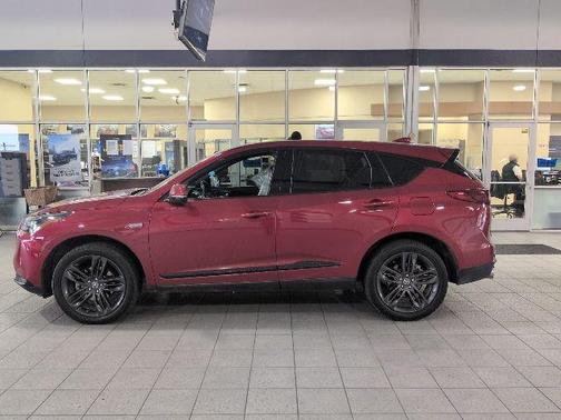 Performance Red Pearl 2023 Acura RDX Base