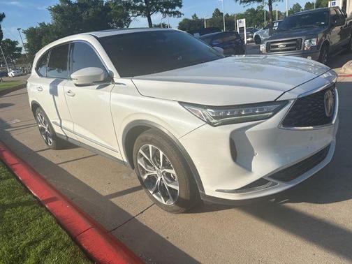 Platinum White Pearl 2022 Acura MDX Technology Package