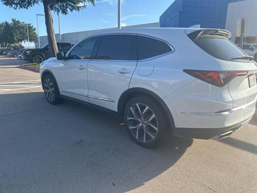 Platinum White Pearl 2022 Acura MDX Technology Package