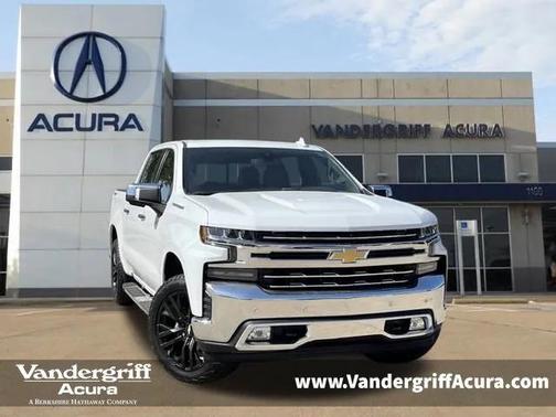 2021 Chevrolet Silverado 1500 LTZ