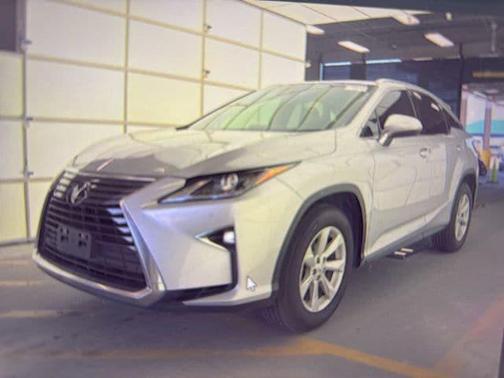 Silver Lining Metallic 2017 Lexus RX 350 Base
