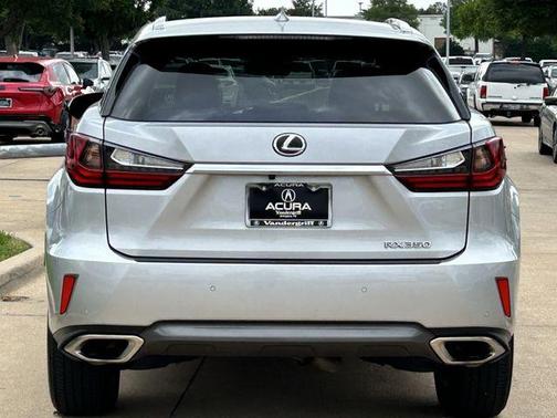 Silver Lining Metallic 2017 Lexus RX 350 Base