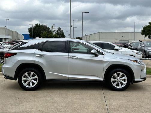 Silver Lining Metallic 2017 Lexus RX 350 Base