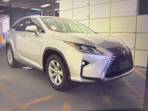 Silver Lining Metallic 2017 Lexus RX 350 Base