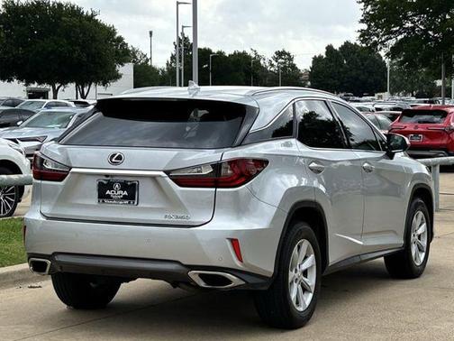 Silver Lining Metallic 2017 Lexus RX 350 Base