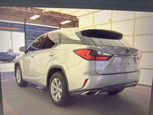 Silver Lining Metallic 2017 Lexus RX 350 Base