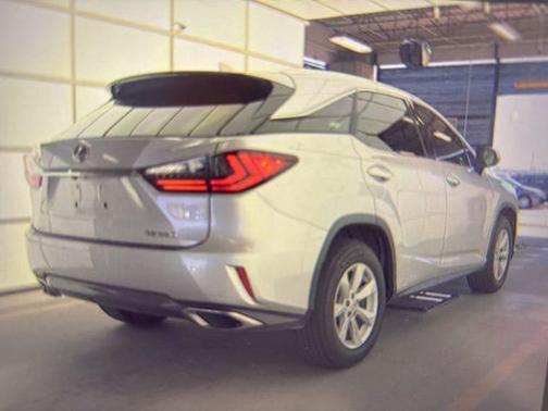 Silver Lining Metallic 2017 Lexus RX 350 Base