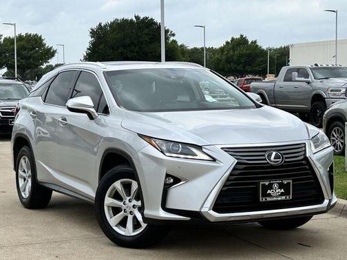 Silver Lining Metallic 2017 Lexus RX 350 Base