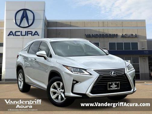 Silver Lining Metallic 2017 Lexus RX 350 Base