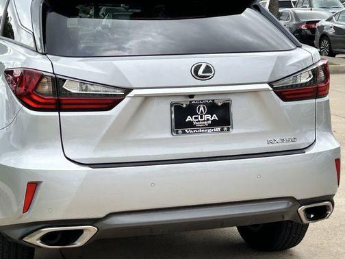 Silver Lining Metallic 2017 Lexus RX 350 Base