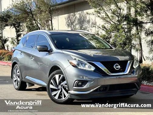 2017 Nissan Murano Platinum