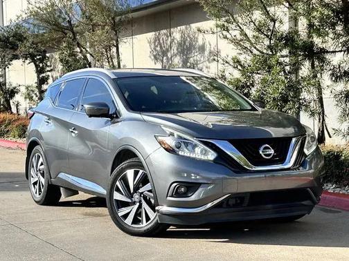 2017 Nissan Murano Platinum