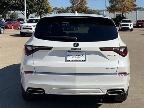 2025 Acura MDX Advance Package
