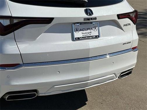 2025 Acura MDX Advance Package