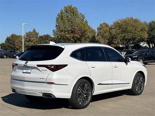 2025 Acura MDX Advance Package
