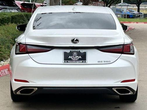 Eminent White Pearl 2020 Lexus ES 350 Base