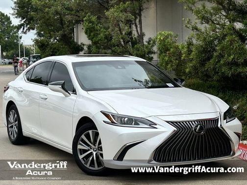 Eminent White Pearl 2020 Lexus ES 350 Base