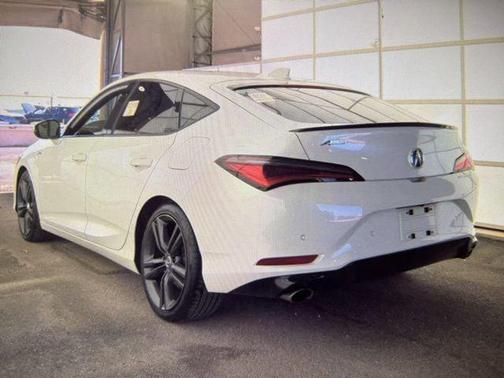 Platinum White Pearl 2024 Acura Integra A-SPEC Technology