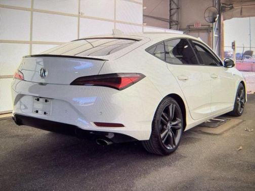 Platinum White Pearl 2024 Acura Integra A-SPEC Technology