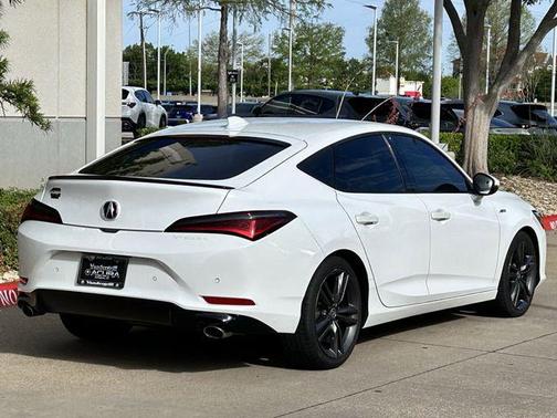 Platinum White Pearl 2024 Acura Integra A-SPEC Technology