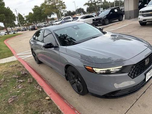 2023 Honda Accord Hybrid Base