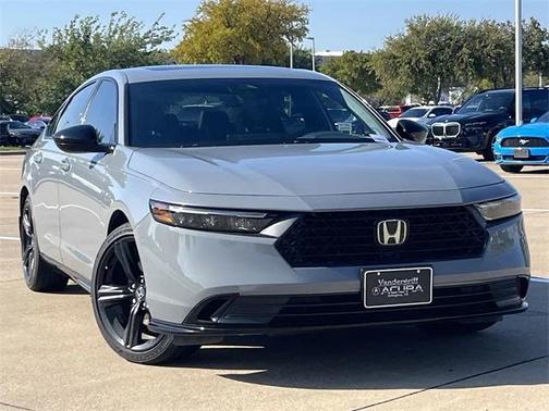 2023 Honda Accord Hybrid Base