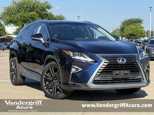 Nightfall Mica 2016 Lexus RX 450h Base