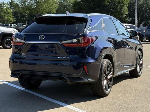 Nightfall Mica 2016 Lexus RX 450h Base