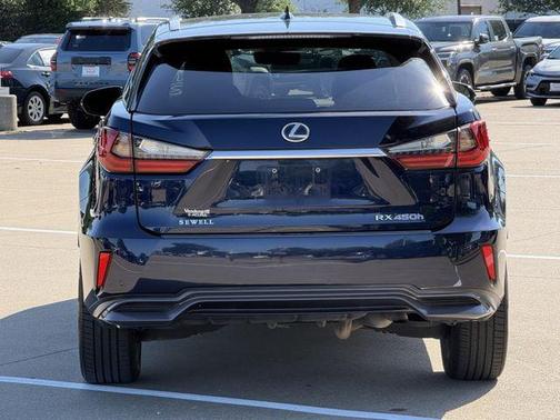 Nightfall Mica 2016 Lexus RX 450h Base