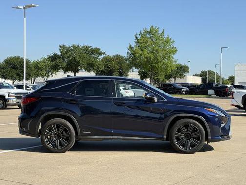 Nightfall Mica 2016 Lexus RX 450h Base