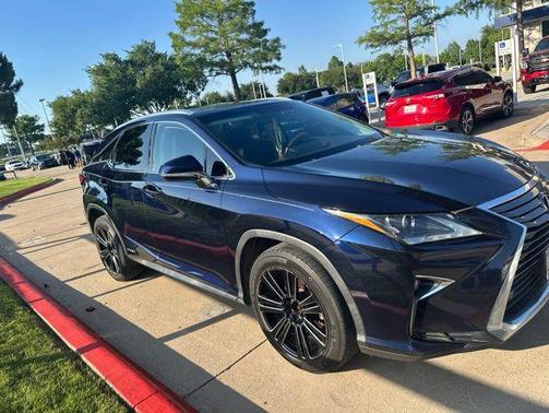 Nightfall Mica 2016 Lexus RX 450h Base
