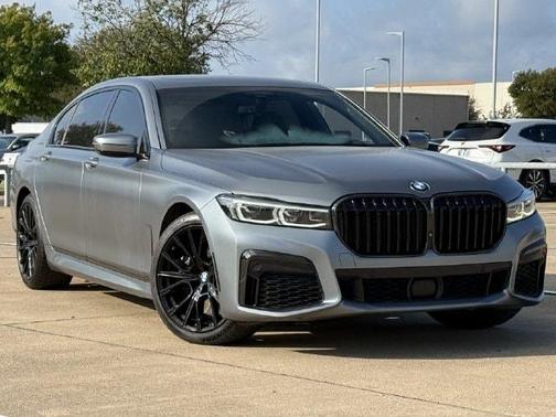 Frozen Bluestone Metallic 2021 BMW 750 i xDrive