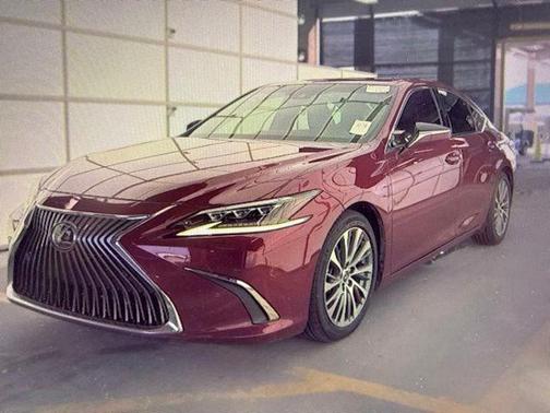 Matador Red Mica 2019 Lexus ES 350 Luxury