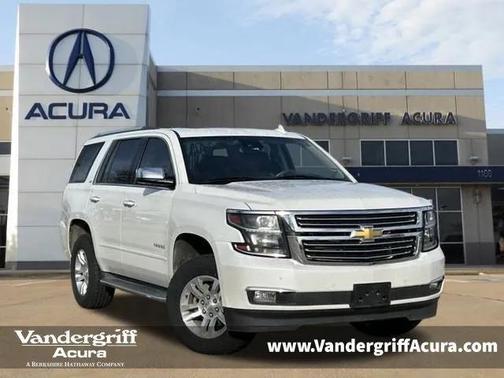 2016 Chevrolet Tahoe LTZ
