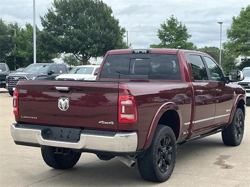 2020 RAM 2500 Limited Crew Cab 4X4 6'4' Box